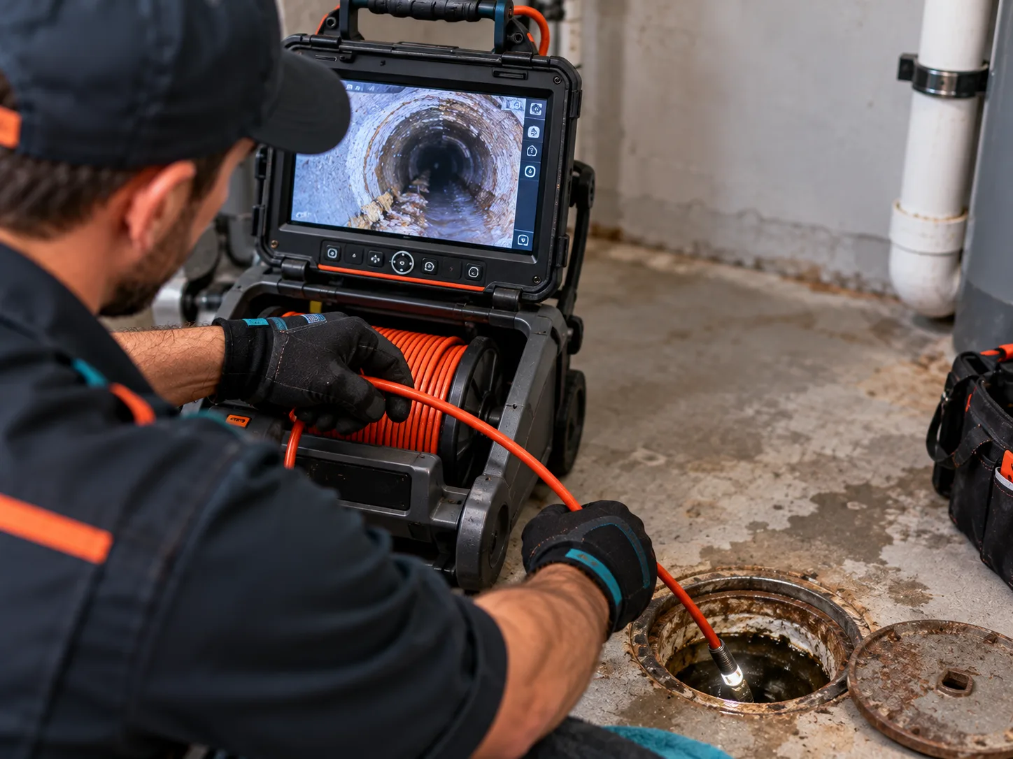 Clogged Drain Service company in Waretown, NJ